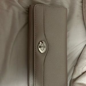 Champagne colored wallet